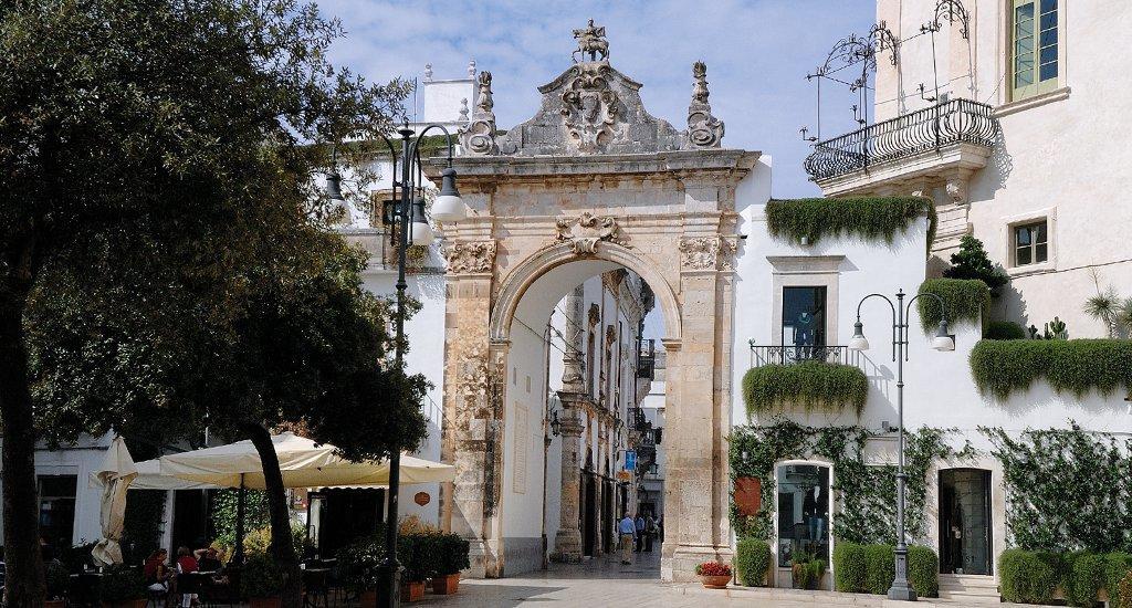 Casa Adele - Dimora Del 1700 Nel Centro Storico Bed & Breakfast Martina Franca Exterior foto